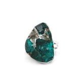 Chrome Diopside Ring - Size 7