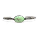 Chrysoprase Cuff