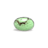 Chrysoprase Latitude Ring -Size 8.25