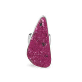 Cobalto Calcite Ring #1 - Size 6.5
