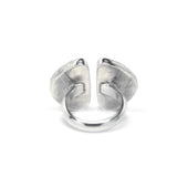 Divided and United Ring - Kingman Turquoise