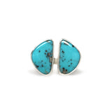 Divided and United Ring - Kingman Turquoise