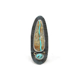 Royston Ribbon Double Trouble Ring - Size 9