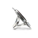 Boulder Opal Double Trouble Ring - Size 8