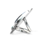 Australian Opal Double Trouble Ring - Size 6.5