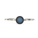 Black Druzy Cuff #1