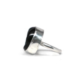 Black Druzy Ring #2 - Size 5