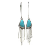 Easter Blue Turquoise Fringies