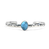 Golden Hills Turquoise Cuff #6