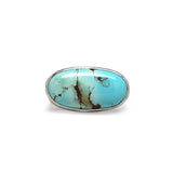 Golden Hills Latitude Ring - Size 7 1/4