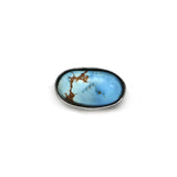 Golden Hills Turquoise Latitude Ring - Made to Finish