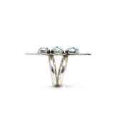 Golden Hills Three Sisters Ring - Size 6.5
