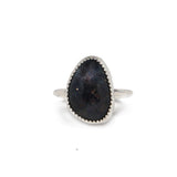 Iolite Sunstone Ring - Size 6