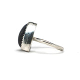 Iolite Sunstone Ring - Size 6
