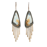 Maligano Jasper Fringies - Mixed Metals