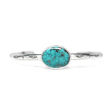 Kingman Turquoise Cuff #4