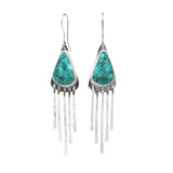 Kingman Turquoise Fringies #2