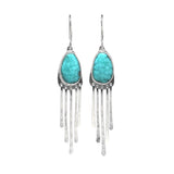 Kingman Turquoise Fringies #3