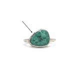 Kingman Turquoise Ring - Size 5