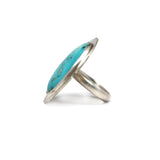Kingman Turquoise Ring #2 - Size 8