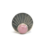 Kunzite Rising Ring - Size 6.5