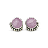 Kunzite Studs
