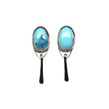 Baby Fringe Studs - Golden Hills Turquoise #4