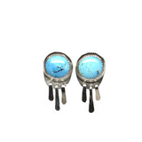 Baby Fringe Studs - Golden Hills Turquoise #5