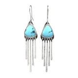 Golden Hills Turquoise Fringies #2