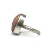 Mexican Opal Ring #1 - Size 7.5