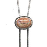 Mexican Opal Chain Bolo #1