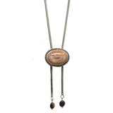 Mexican Opal Chain Bolo #1