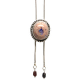 Mexican Opal Chain Bolo #3