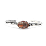 Mexican Opal Cuff #8