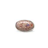 Mexican Opal Latitude Ring #3 - Size 7