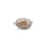 Mexican Opal Latitude Ring #6 - Size 7