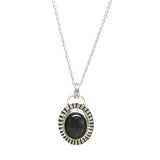 Midnight Quartzite Necklace