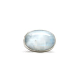 Moonstone Latitude Ring #2 - Size 7.5
