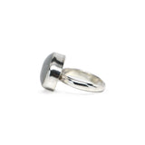 Moonstone Latitude Ring #2 - Size 7.5