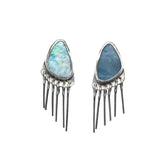 Baby Fringe Studs - Australian Opal #2