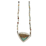 Opalized Wood Necklace