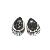Midnight Quartzite Studs