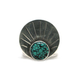 Turquoise Rising Ring #8 - Size 8