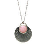 Rose Quartz Rising Necklace