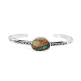Royston Ribbon Turquoise Cuff #7
