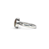 Royston Ribbon Latitude Ring #1 - Size 5 3/4
