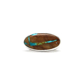 Royston Ribbon Latitude Ring #4 - Size 6