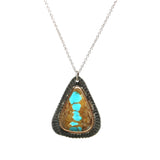 Royston Ribbon Necklace #1