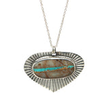 Royston Ribbon Necklace #3