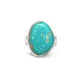 Royston Turquoise Ring - Size 7.75